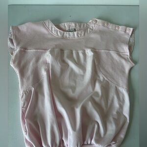 VTG Lindsey Blake Petites Lite Pink Top Sz Small-446